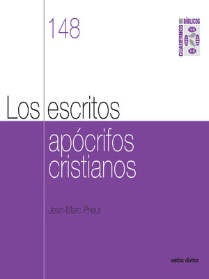 cover image of Los escritos apócrifos cristianos